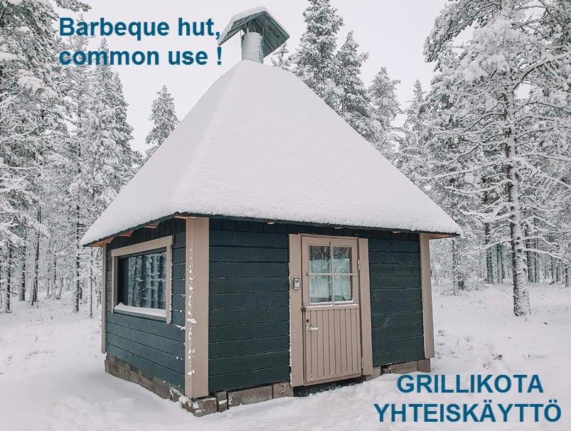 Villa Haukka Saariselka Exterior foto