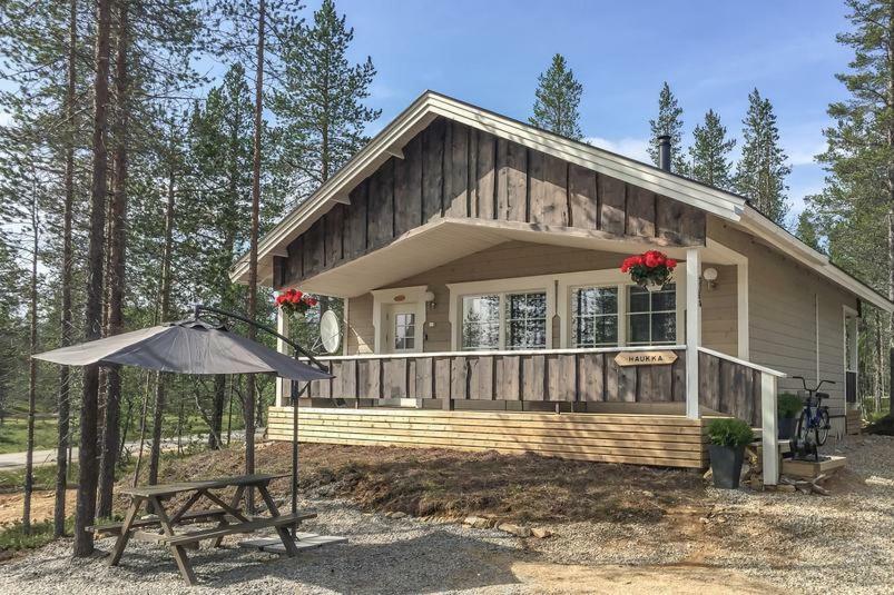 Villa Haukka Saariselka Exterior foto